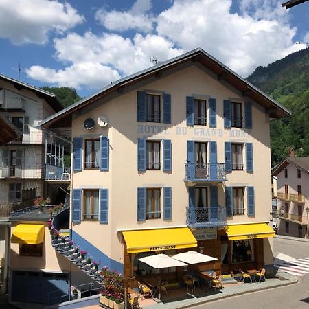 Hotel Du Grand-Mont Beaufort  Exteriér fotografie